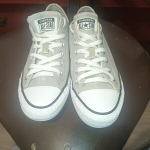 Converse All Star Low Top Sneakers - Light Gray